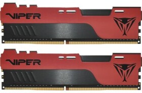 Patriot Viper Elite II 16GB (2x8GB) 3200MHz červená / DIMM / DDR4 / CL18 / XPM 2.0 / Non-ECC / Unbuffered / 1.35V (PVE2416G320C8K)