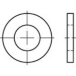 Podložka 100 mm 125 mm ocel 5 ks TOOLCRAFT TO-9978852; TO-9978852