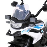 Mamido Detská elektrická motorka BMW F850 GS policajná