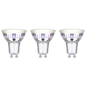 Paulmann 29193 LED En.trieda 2021 A (A - G) GU10 klasická žiarovka 2.5 W teplá biela (Ø x v) 50 mm x 54 mm 3 ks; 29193