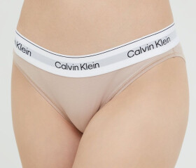 Dámske nohavičky QF7047E 7NS béžová - Calvin Klein S béžová