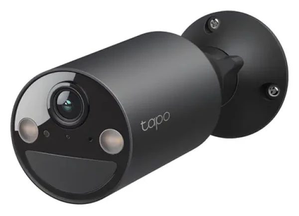 TP-LINK Tapo C411 čierna / Vonkajšia IP kamera / 2K / Wi-Fi / batéria / IP65 (Tapo C411)