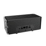 Akasa Turing čierna / Skriňa pre Intel NUC / Pasívne chladenie / LGA1700 / OEM (A-NUC87-M1B)