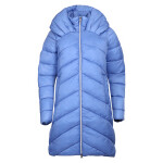 Dámsky hi-therm kabát TABAELA Light blue - ALPINE PRO M světle modrá