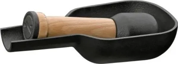 Zassenhaus 76097 Mažiar na korenie čierna / 17.5x9x5.5 cm / liatina (76097)