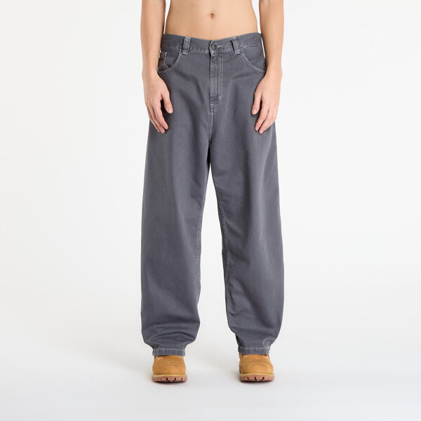 Kalhoty Carhartt WIP Brandon Pant Graphite Stone Dyed XL