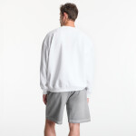 Mikina Diesel S-Boxt-V1 Sweatshirt White L