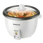 Taurus RICE CHEF šedo-biela / Ryžovar / 1,8 l / 700 W (968934000)