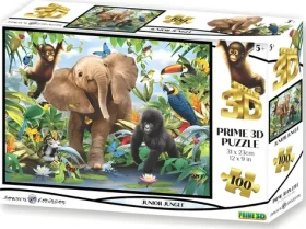 Prime 3D Puzzle Džungľa