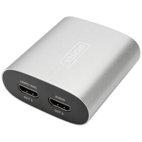 Digitus DIGITUS HDMI eARC Converter/Splitter