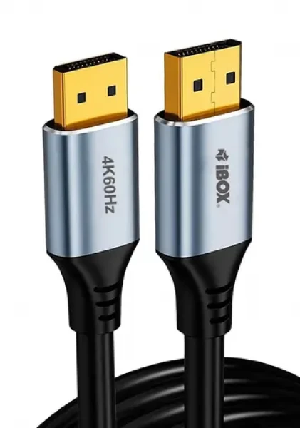DisplayPort kábel 2 m / Video kábel / DisplayPort - DisplayPort / 4K 60Hz / pozlátené konektory (ITVDP012)