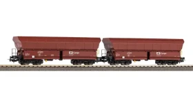 Piko 58291 Sada 2 ks výsypných vozov Falls ČD Cargo