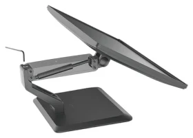 LogiLink Stojan na monitor pre dotykové obrazovky 17-32" čierna / Stojan na monitor / VESA 75-100mm / do 10 kg (BP0100)