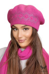 Dámsky baret GINGER GREY 06 Univerzální