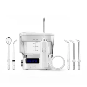 TrueLife AquaFloss Station F300 / ústna sprcha / 3 režimy / 600 ml / 6 trysiek (TLSFMAFSF30WA)