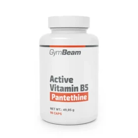 Aktívny vitamín B5 (Pantethin) - GymBeam (90 kaps.) (108946-1-90caps)