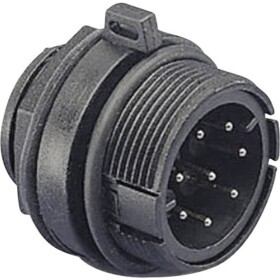 Bulgin PX0805 guľatý faston, 1 ks; PX0805