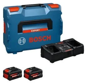 BOSCH Expert 1600A0373X / Štartovacia sada 2x EXBA18V-80 8,0 Ah + nabíjačka EXAL18V2-320 / AMPShare Alliance (1600A0373X)