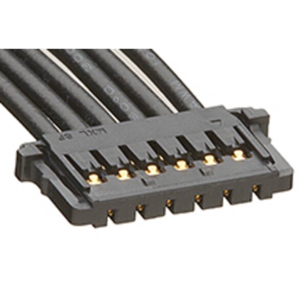 Molex zásuvkové púzdro na kábel Počet pólov 6 Raster (rozteč): 1.50 mm 151320603 1 ks; 151320603