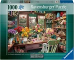 Ravensburger 120017226 Kvetinové kúzlenie 1000 dielikov