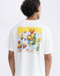 Thinking MU Costumbres Aaron Tee WHITE S
