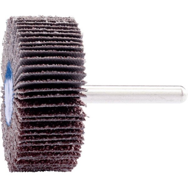 PFERD TOOLS PFERD korundová lamelová brúska F Ø 50x20 mm hriadeľ Ø 6 mm A40 na jemné brúsenie a konečnú úpravu 47801224 10 ks; 47801224