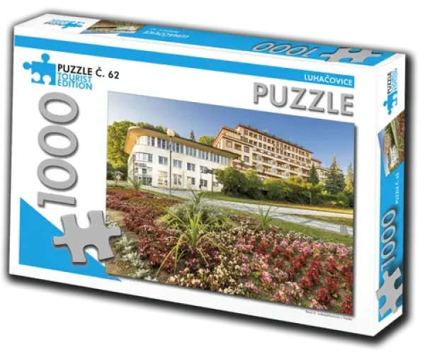 TOURIST EDITION Puzzle Luhačovice (č.62)