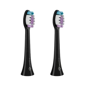 TrueLife SonicBrush Clean-series heads Sensitive black 2 pack / 2x náhradná hlavica (TLATAC70UVNBACLHSEB)