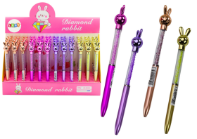 Mamido Propiska so zajačikom modrý atrament 0,7 mm mix