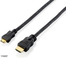 Equip HighSpeed HDMI na miniHDMI Adapter Cable, M-gt;M 2,0m (119307)