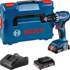 BOSCH GSR 18V-45 / Akumulátorový vŕtací skrutkovač / 18 V / 2x 2,0 Ah Li- ION / L-BOXX (06019K3203)