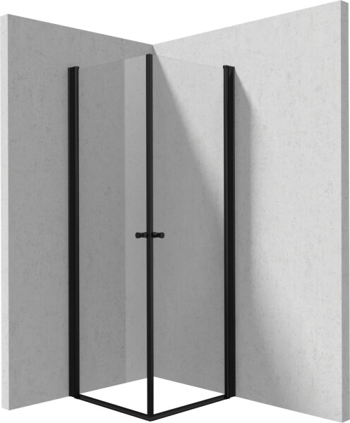 DEANTE/S - Sprchovací kút dvojité krídlové 90x80 KTSWN42P+KTSWN41P KERRIA/0561