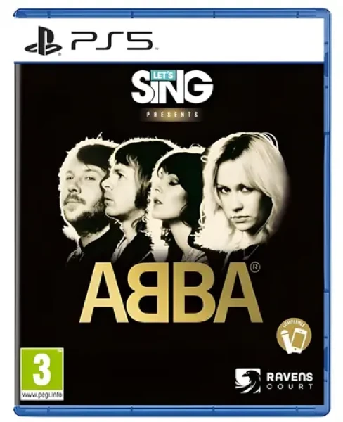 Koch Media Let's Sing Presents ABBA / Hra pre PS5 / Hudobné (PS5)
