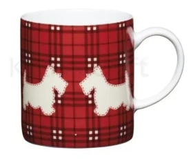 Kitchen Craft Šálka na espresso Scottie Dog / Šálka na espresso / Porcelán