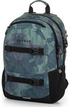 OXYBAG Študentský batoh OXY Sport Camo (152485)