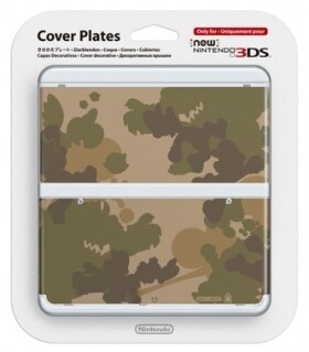 3DS new Cover Plate 17 / Camouflage (NI3P110170)