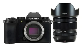 Fujifilm X-S20 + XF16-50mm / Bezzrkadlový fotoaparát / 26,1 Mpix / 6,2 K video / IBIS (16939643)