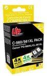 Astar UPrint Canon Pack 560561XL 22 ml (Bk) + 18 ml (Cl) PG-560XLCL-561XL