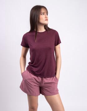 Patagonia W's Cap Cool Trail Shirt Berry Fig S