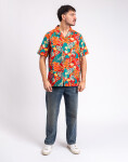 Patagonia M's Tidal Threads Camp Shirt Tropiclimb: Hot Ember L
