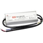 MEAN WELL HLG-185H-54B LED driver, napájací zdroj pre LED konštantné napätie, konštantný prúd 186 W 3.45 A 27 - 54 V/DC stmievateľný, PFC spínacie obvod,; HLG-185H-54B