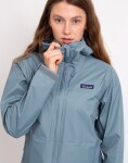 Patagonia W's Torrentshell 3L Rain Jacket Blue Sage L