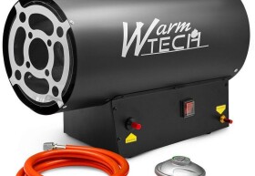 Warm Tech Gas heater WARMTECH WTCACG30-BEDU, max. power 30 kW, air flow 650 m3/h