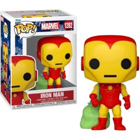 Funko POP! #1282 Marvel: Holiday- Iron Man w/Bag