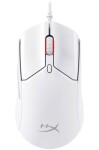 HyperX Pulsefire Haste 2 biela / Herná myš / Optická / 26000DPI / 6 tlačidiel / USB (6N0A8AA)