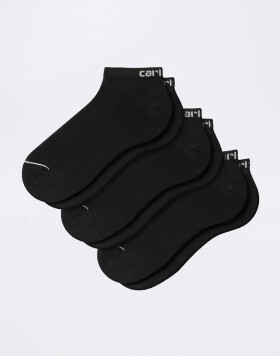 Carhartt WIP Script Sneakers Socks Black/White + Black/White