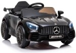 Mamido Detské elektrické autíčko Mercedes AMG GT R Pre čierne
