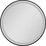 HOPA - Zrkadlo s LED osvetlením TANNA BLACK OLNZTAN70B