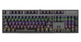 Vertux Tactical Advance čierna / Mechanická klávesnica / US layout (TASTACTICAL)