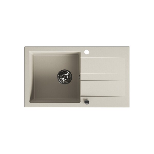 Kuchinox - SHIRE granitový drez 1-kom s odkvapkávačom SBS_411Y